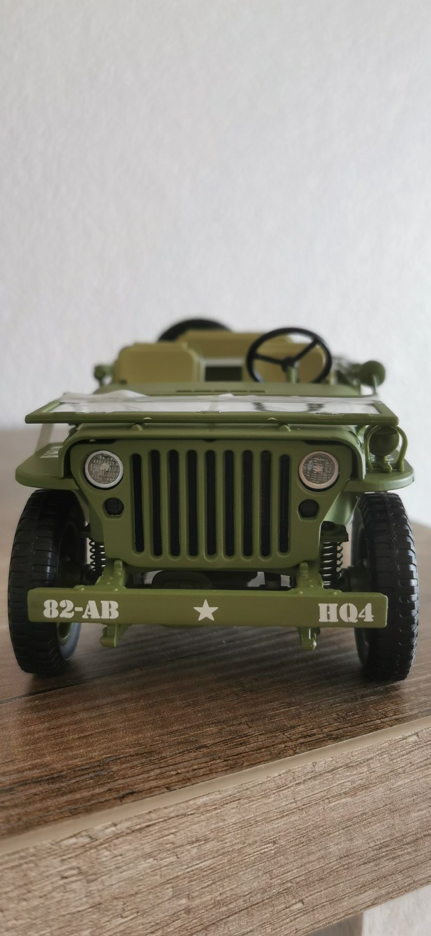 Jeep Willis 1:18