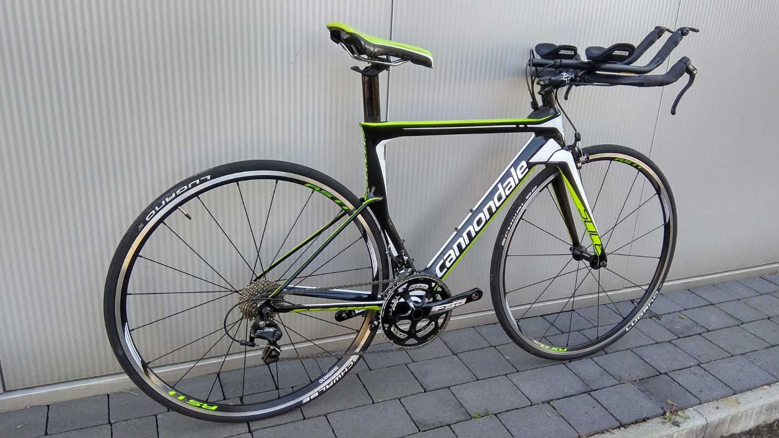 CANNONDALE SLICE(CARBON), Shimano 105, Rozmiar 51