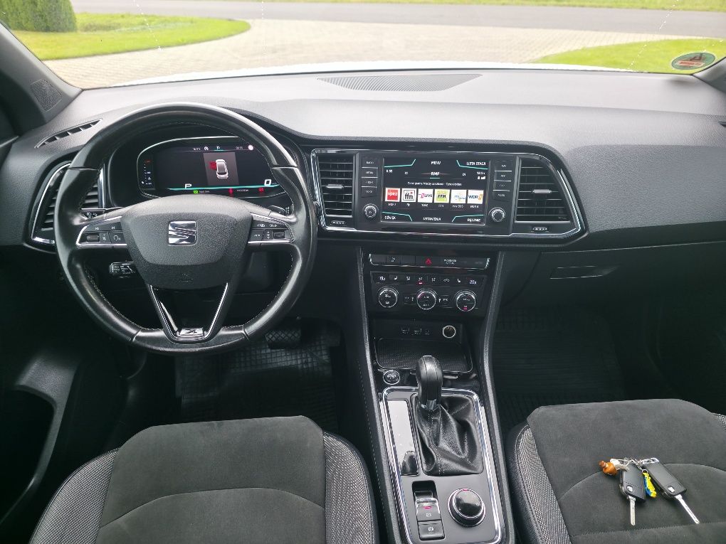 Seat Ateca 2019 rok Virtual Dsg Kamera Xcellence !