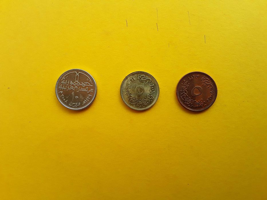 Moedas do Egipto (3)