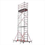 Rusztowanie Aluminiowe Jezdne CAGSAN SM640+ wysokość robocza 8,90m