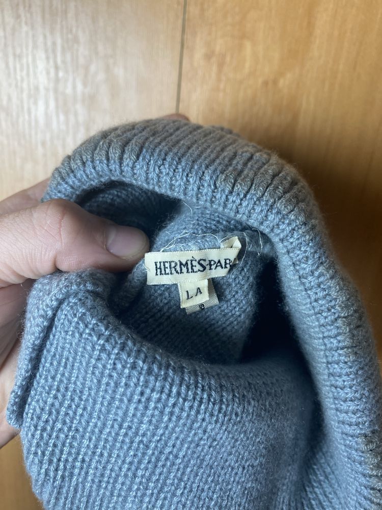 Шапка Hermes Cashemere оригинал one size