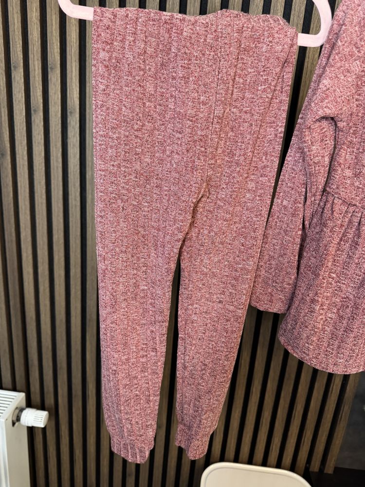 Nowy zestaw bluzka i legginsy 110 handmade