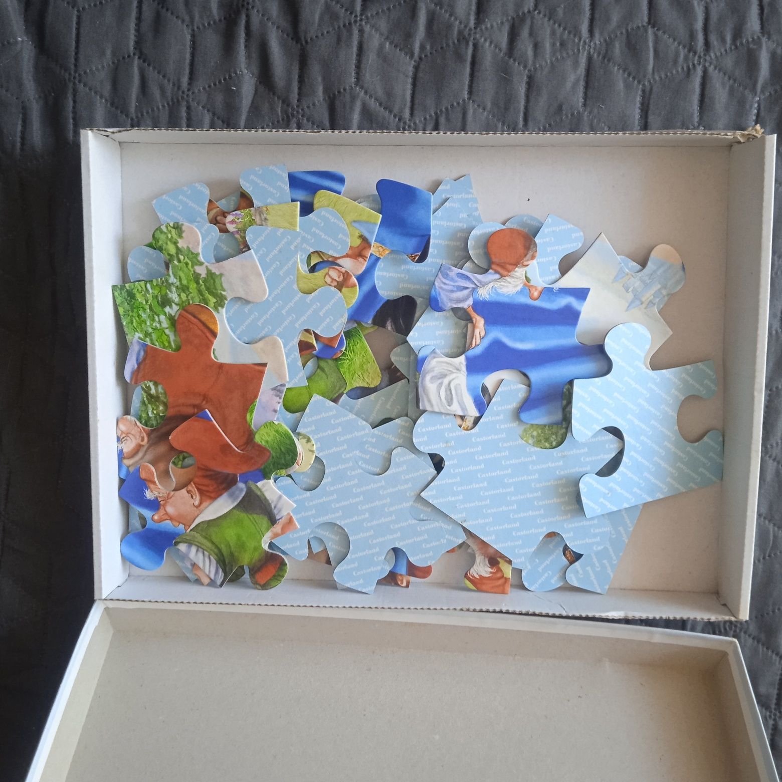 Puzzle maxi królewna Śnieżka