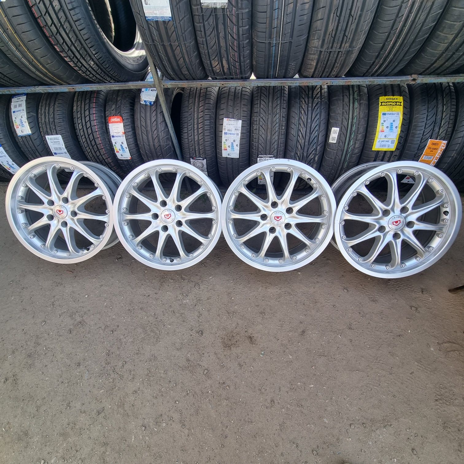 диски 17 5/112 vossen Mercedes VW Skoda Audi seat