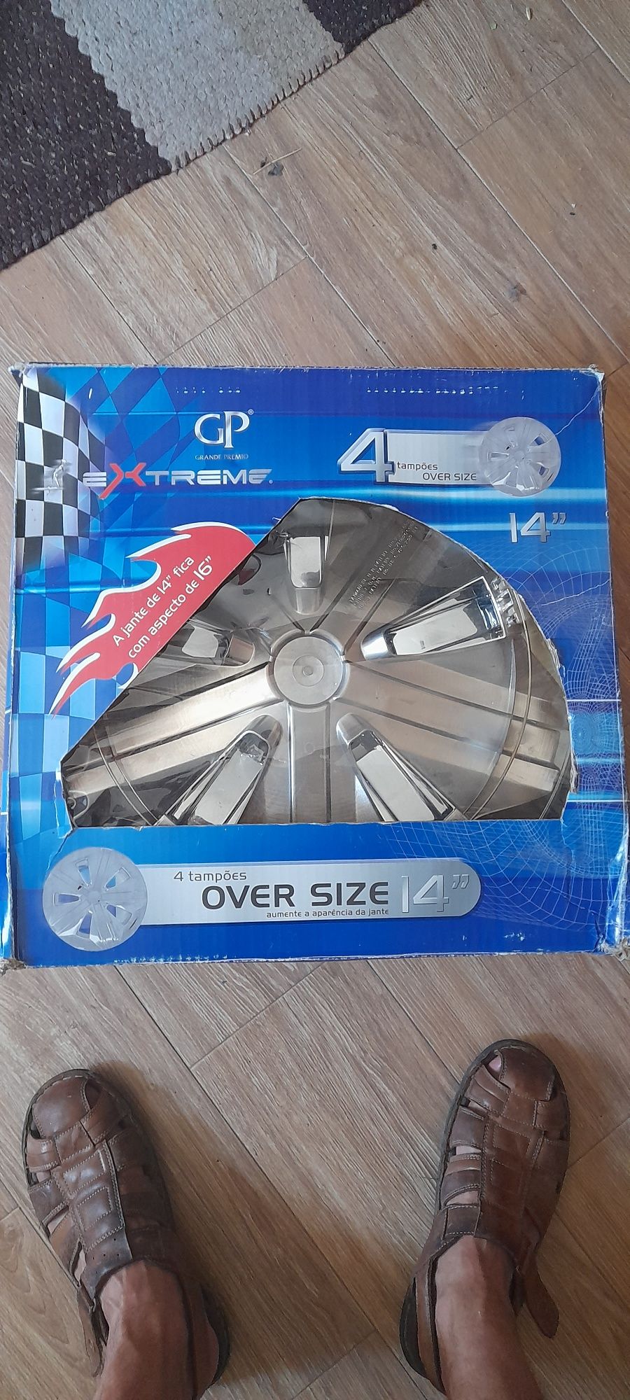 Tampões rodas 14''
