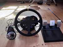 Руль Thrustmaster T300 RS + TH8A шифтер