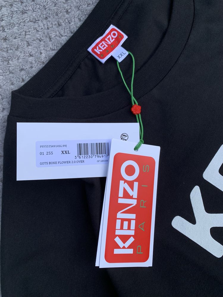 KENZO Gots Boke Flower 2.0 Oversize T-Shirt Size:XXL футболка оверсайз