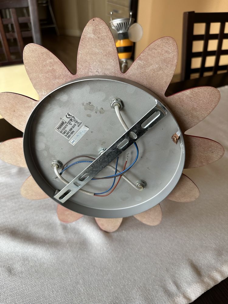 Żyrandol, lampa sufitowa do pokoju dzieciecego
