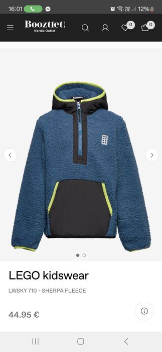 164cm, Lego bluza sherpa, bluza polarowa, kurtka polarowa, polar