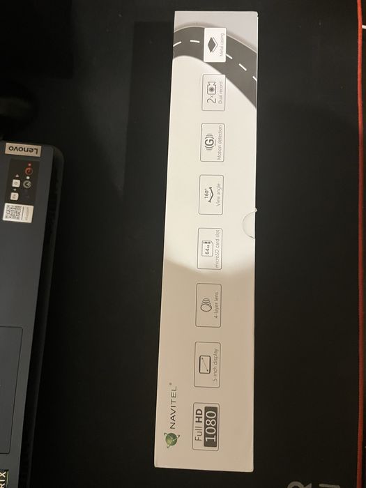 Wideorejestrator NAVITEL CMR300 + voucher Navitel