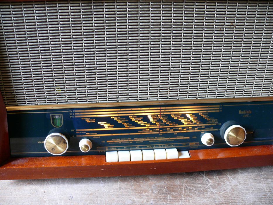 Radio lampowe RADIOLA Ericsson