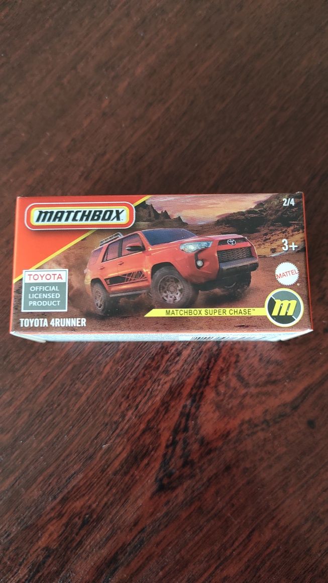 Matchbox - Toyota 4 Runner - Superchase