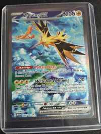 pokemonc tcg Zapdos, blastoise, charizard