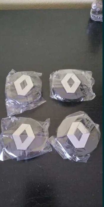 Centro de jantes Renault 57mm - NOVO