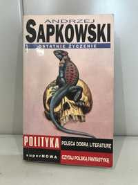 Sapkowski Andrzej Ostatnie życzenie