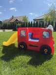 Wóz strażacki ze zjezdżalnią Little Tikes