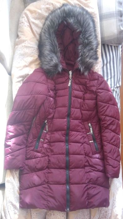 Пальто зимнее пуховик