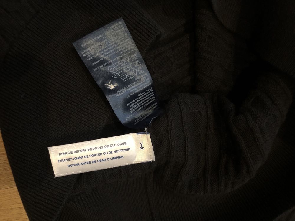 Sweterek z kołnierzykiem Tommy Hilfiger