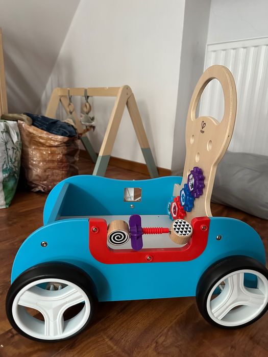 Drewniany Pchacz dla dziecka