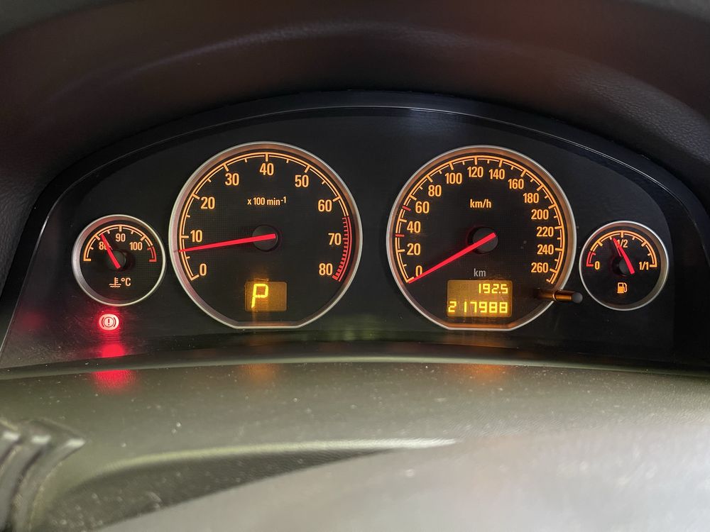 Opel Vectra C 2007