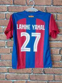 Koszulka piłkarska dziecięca FC Barcelona Lamine Yamal rozm. 122