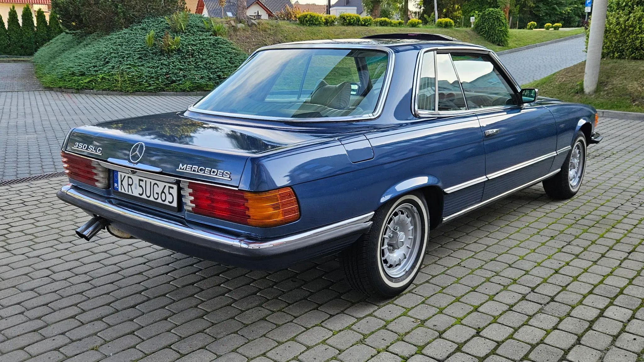 Mercedes-Benz SLC 350 V8 , W PEŁNI SPRAWNY, AUTOMAT, gotowy do drogi
