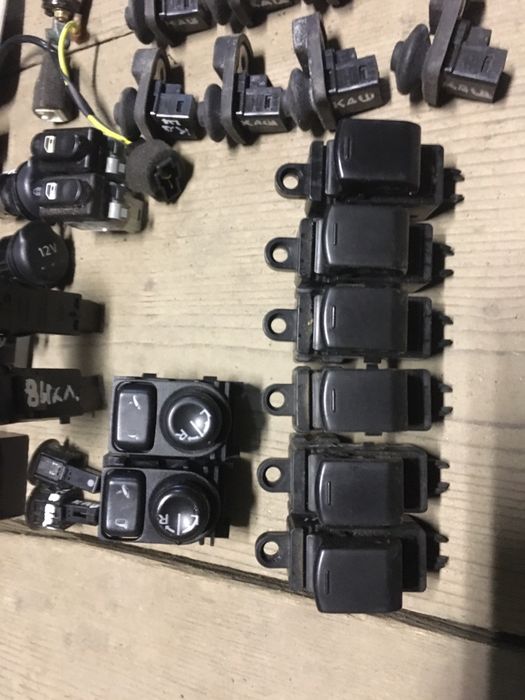 Кнопка переключатель регулятор концевик Nissan Qashqai j10 Кашкай Шрот