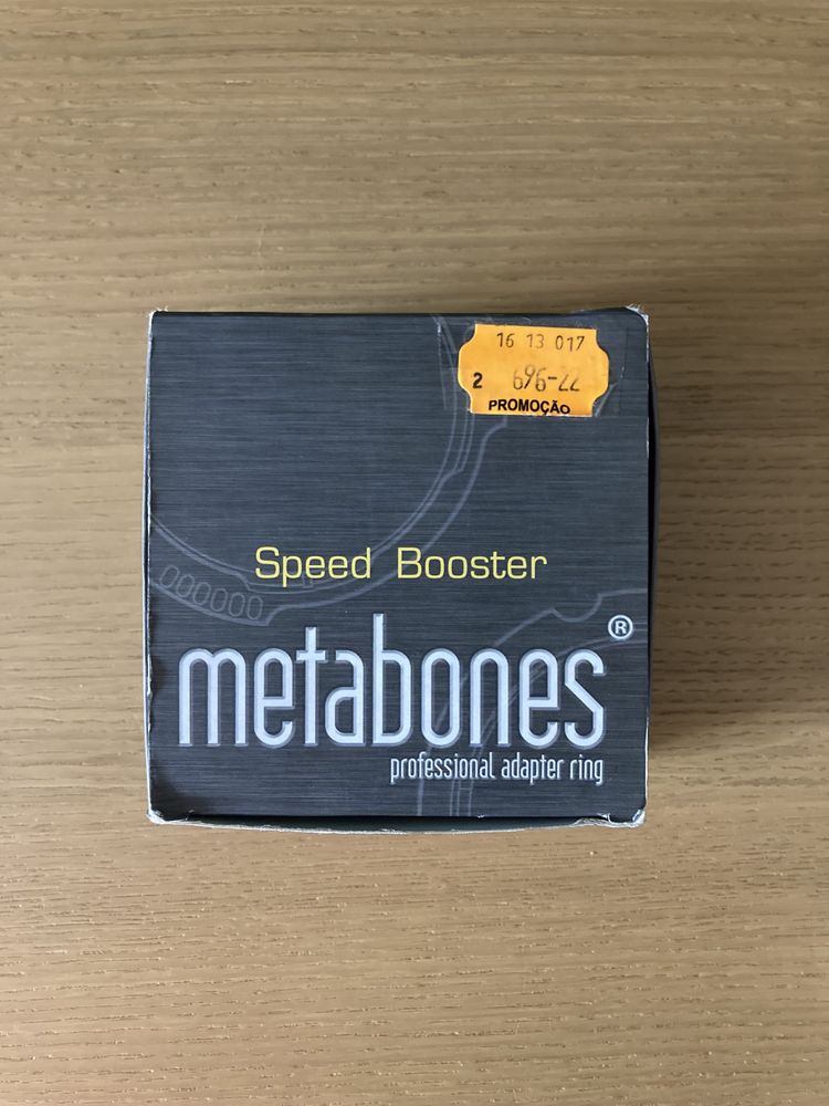 Metabones Canon EF to M43 Speed Booster S