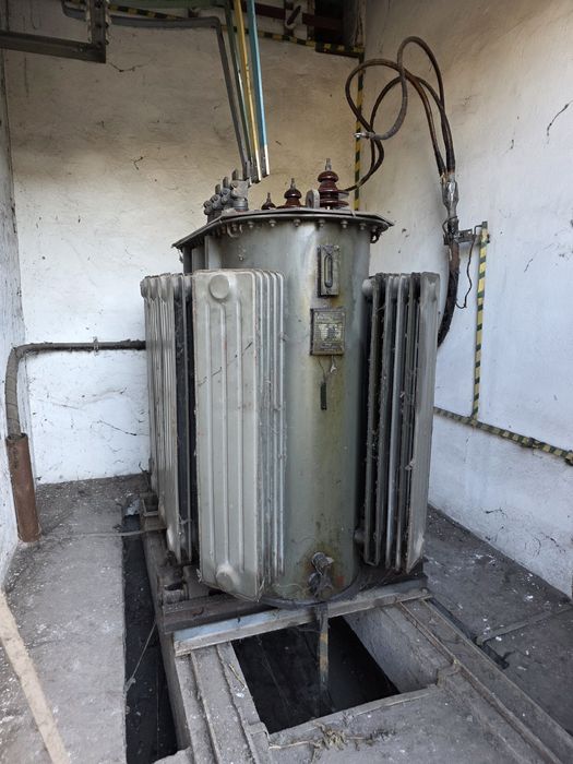 Transformator energetyczny olejowy 630 KVA Trafo 6/0.4 KV SN / NN