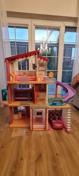 Domek dla Barbie Domek dla Lalek