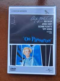 DVD Hitchcock "OS PÁSSAROS" - Tippi Hedren, Rod Taylor, Jessica Tandy