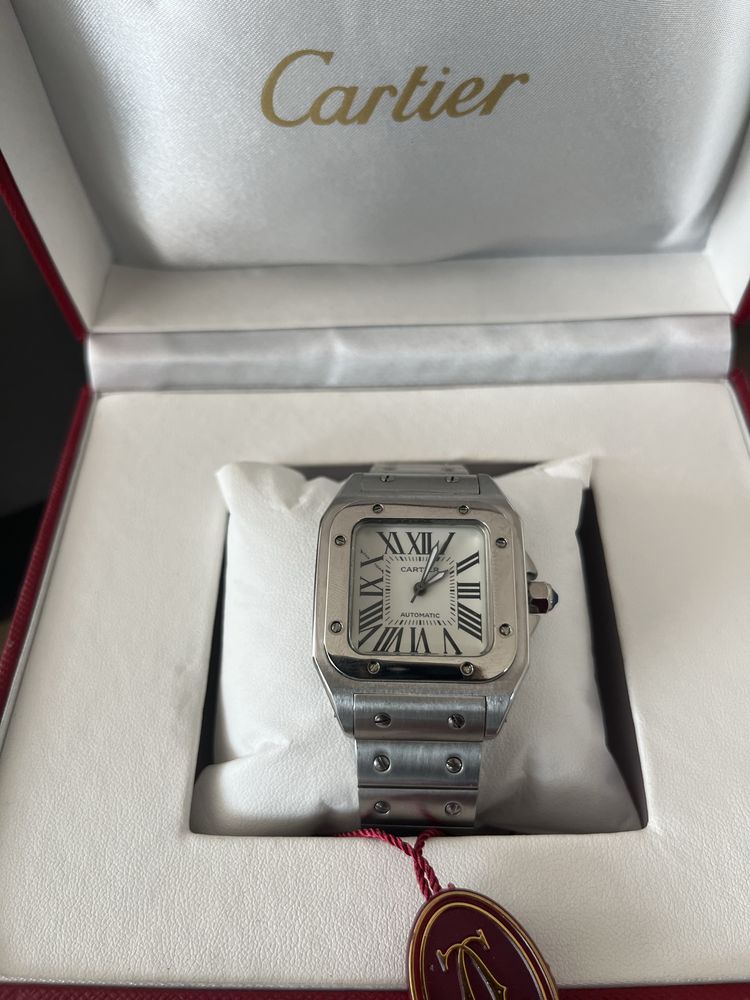Cartier Santos 36mm - fullset