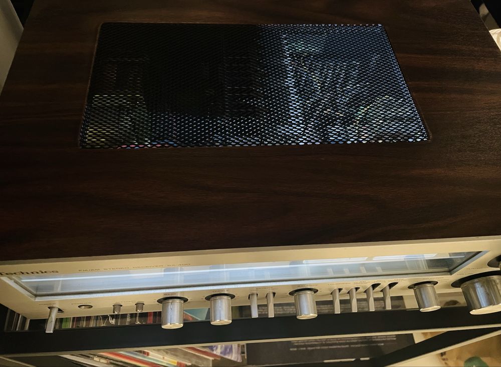 Technics SA400 SA-400 amplituner vintage