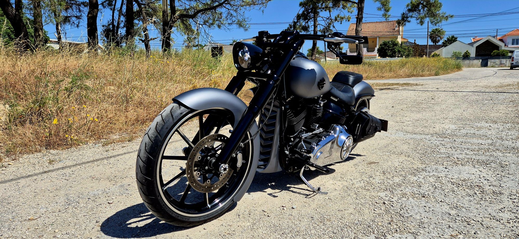 Harley-Davidson Softail Breakout 1700 de 2016