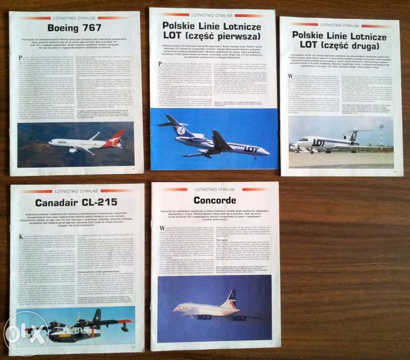 Samoloty - encyklopedia lotnictwa