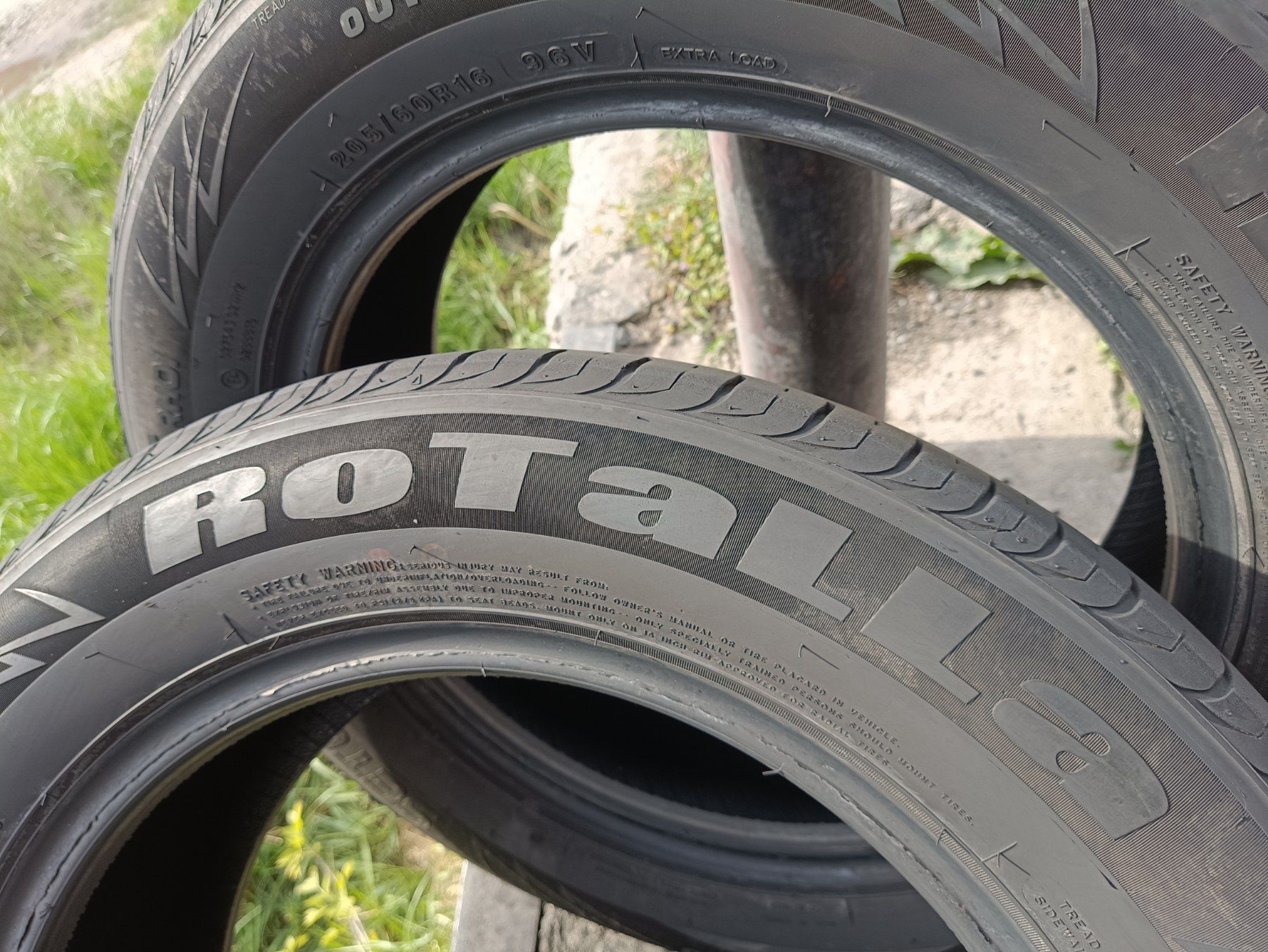 Літні шини RoTalla 205/60 R16 резина Р16