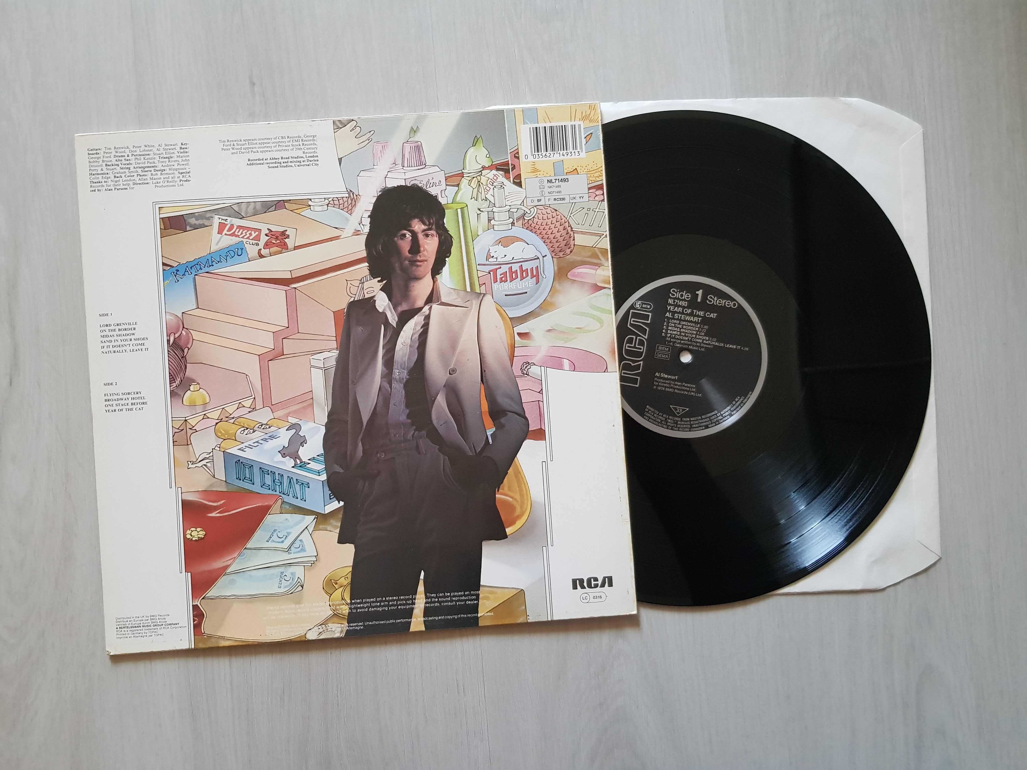 Al Stewart – Year Of The Cat LP*3479