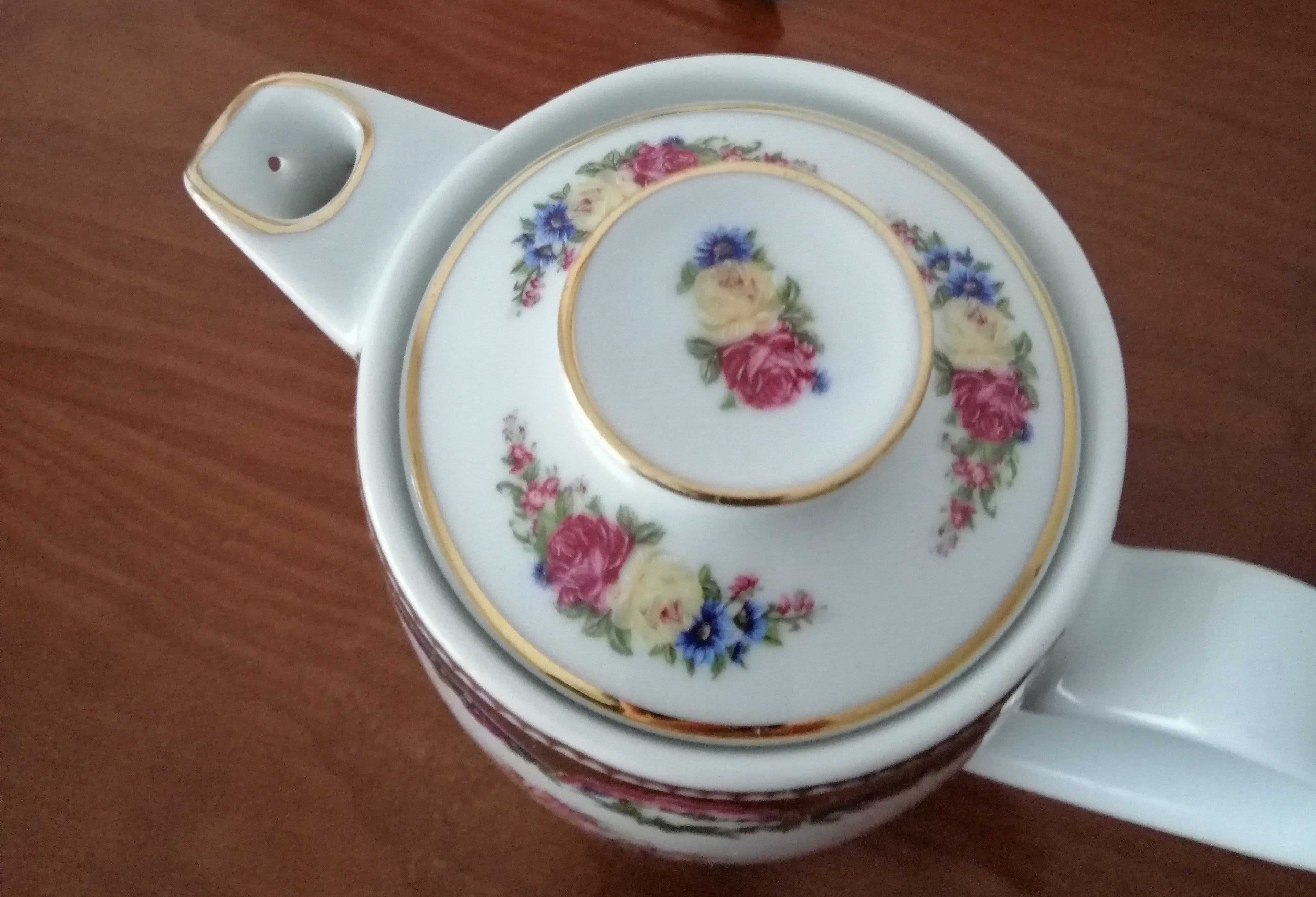 2 Peças Porcelana Limoges
