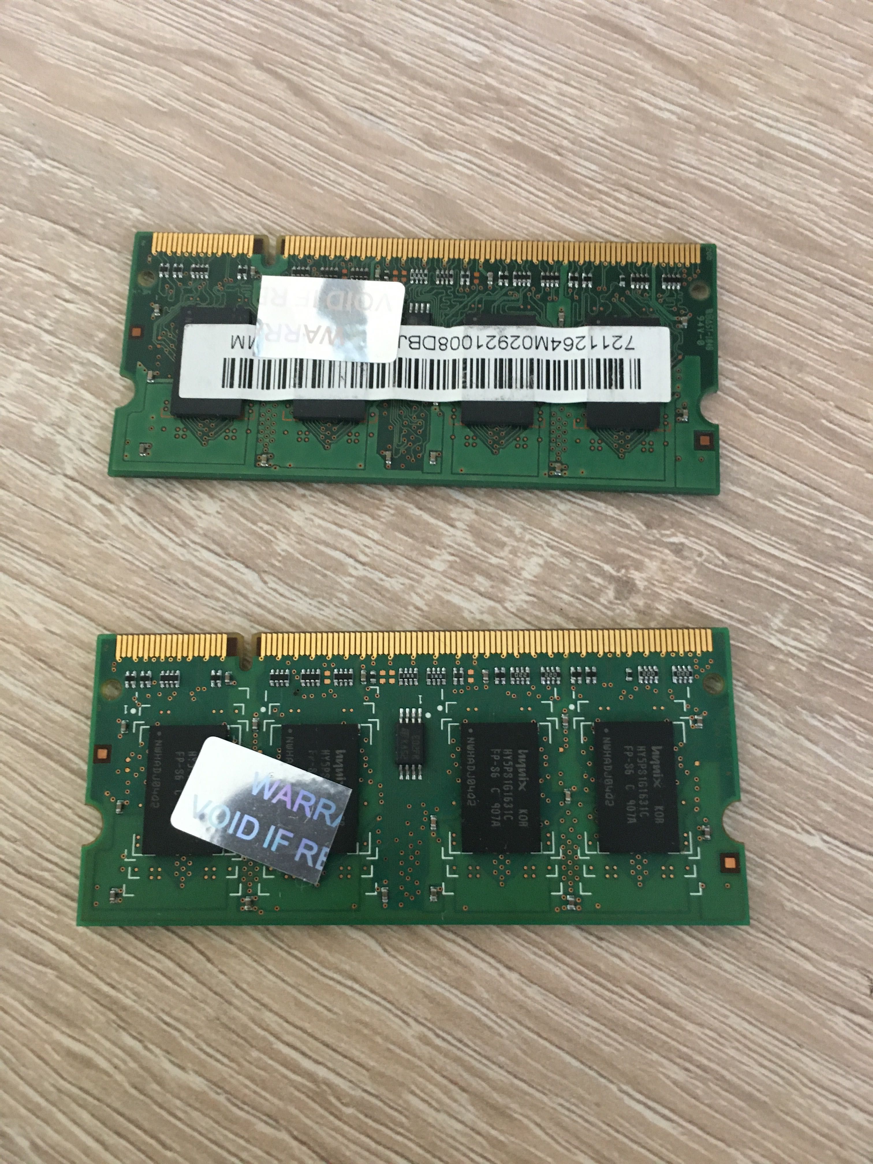 Оперативна пам’ять SO-DIMM DDR2  3х512 mb