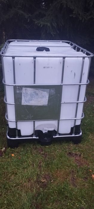 Zbiornik Mauzer 1000l