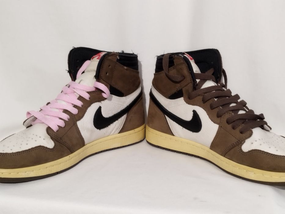Nike Travis Scott Air Jordan 1 retro buty sportowe 42,5