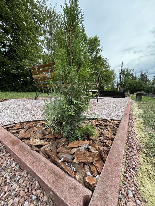 Надмогильник/гробівець/надгробок/ бордюр/поребрики/лавка/благоустрій