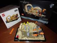 Klocki Lego 75380 Star Wars Wyścig ścigaczy w Mos Espa Podrace Diorama