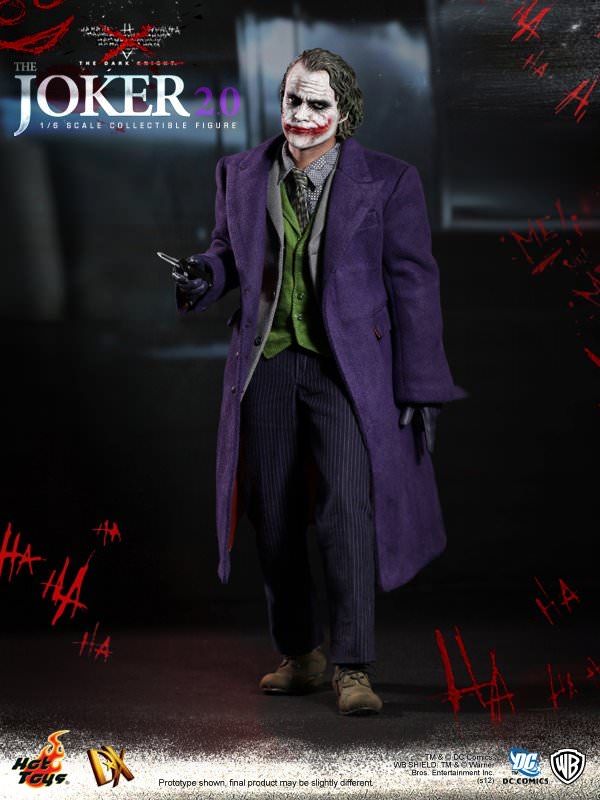 Фигурка 1/6 hot toys DX 11 THE DARK KNIGHT – THE JOKER 2.0