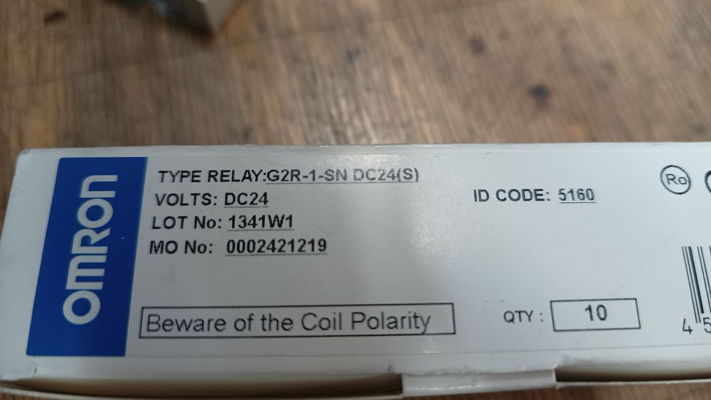 Przekaźnik OMRON Relay