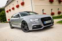 Audi A5 *Nardo*Unikat*Competition*Quattro*S_tronik*Full*Acc*Radar*Bezwypadkowa