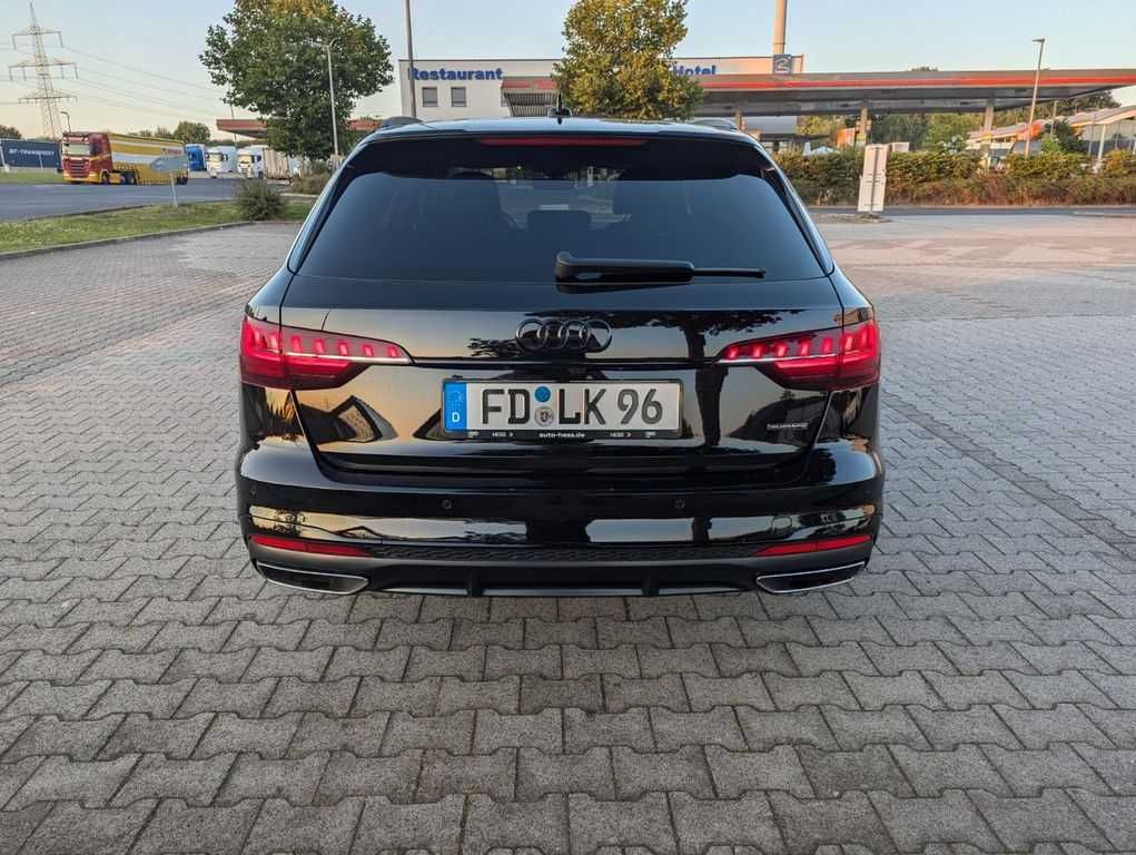 Audi A4 B9 quattro S-line бампер з разборка ауди а4 б9 шрот запчасти