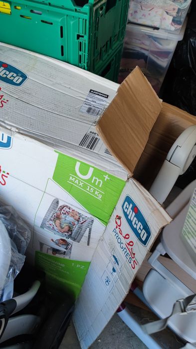 Chicco cadeira papa polly progres5 cherry