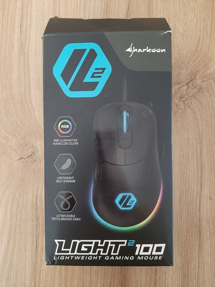 Myszka gamingowa Sharkoon Light2 100